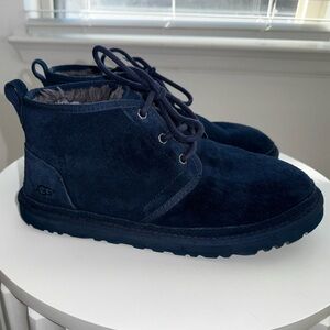 UGG Neumel Navy Blue Men’s Size 9 Women’s Size 10.5